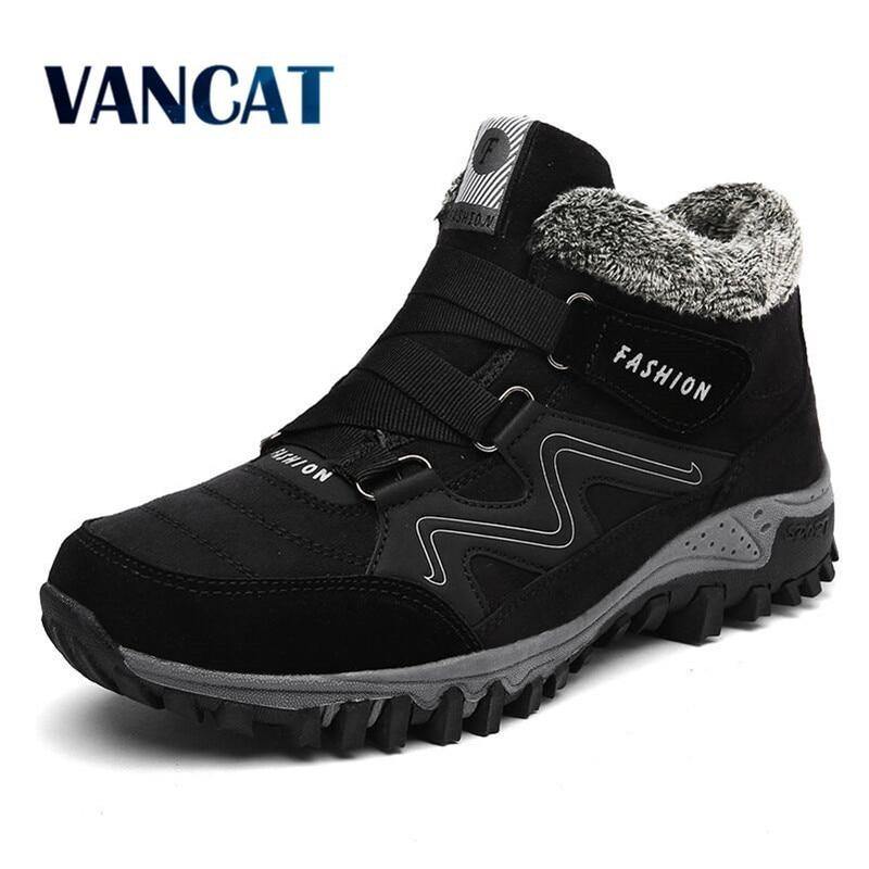 VANCAT Men Warm Snow Boots Sizes 39-46 - L & M Kee, LLC