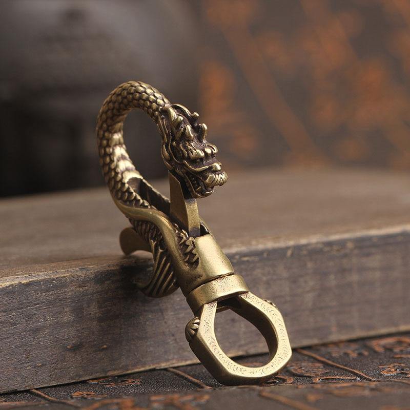 Copper Antique Key Chains - L & M Kee, LLC
