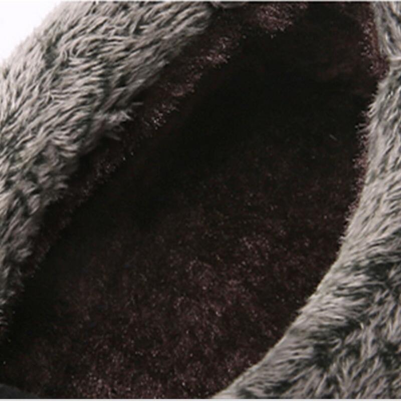 Vancat Fur Lined Winter Plush Ankle Boots - L & M Kee, LLC