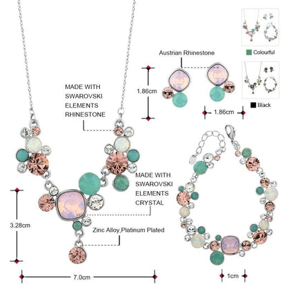 Neoglory Jewelry Sets Embellished with Crystals from Swarovski - L & M Kee, LLC