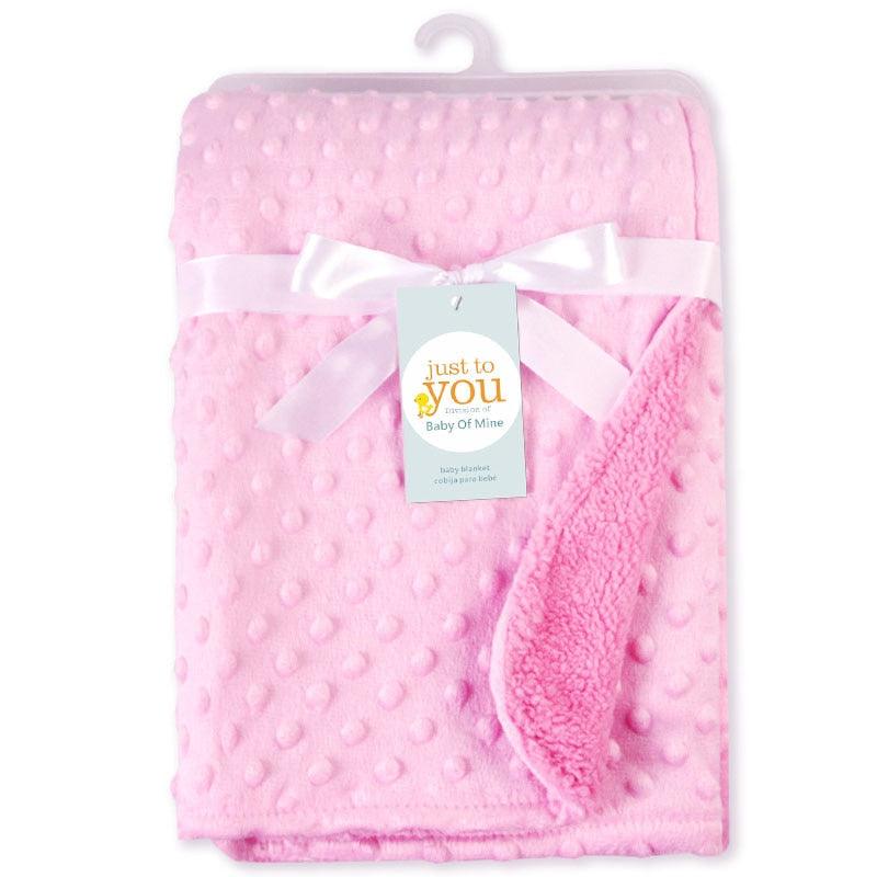 Thermal Soft Baby Blanket - L & M Kee, LLC