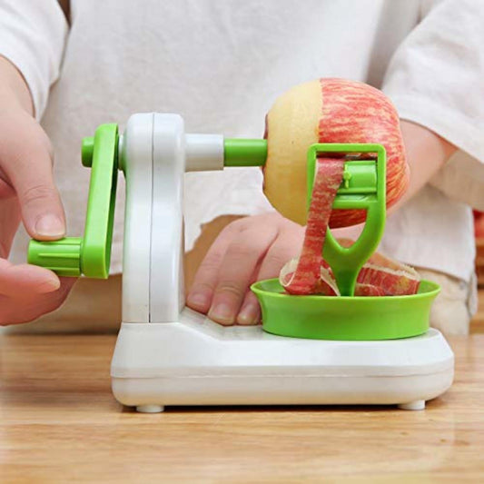 Multifunction Hand-cranked Fruit Peeler - L & M Kee, LLC