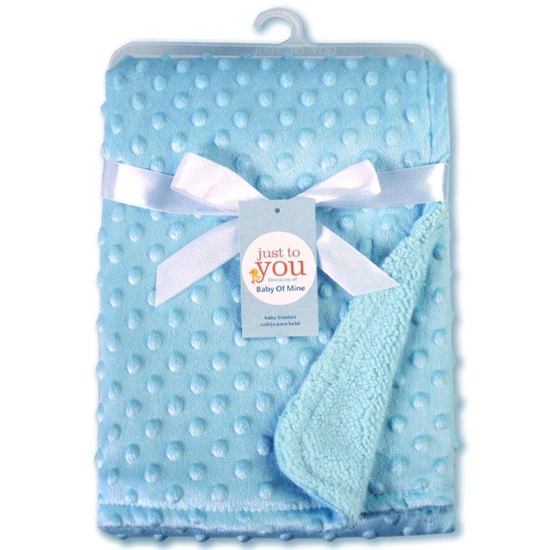 Thermal Soft Baby Blanket - L & M Kee, LLC