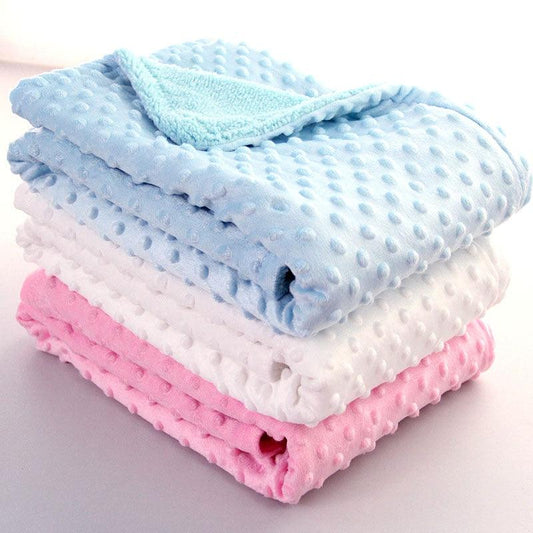 Thermal Soft Baby Blanket - L & M Kee, LLC