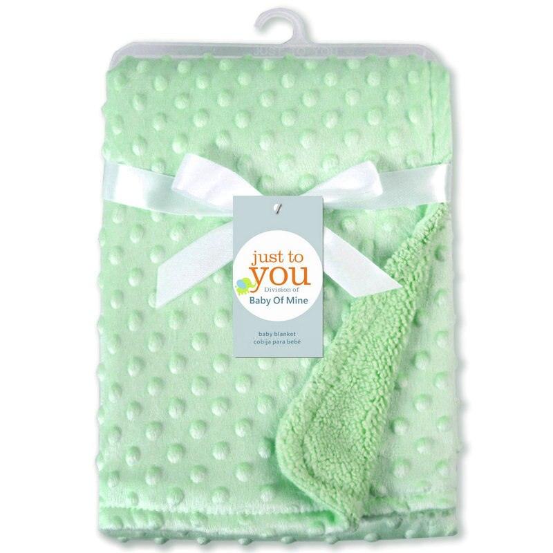 Thermal Soft Baby Blanket - L & M Kee, LLC