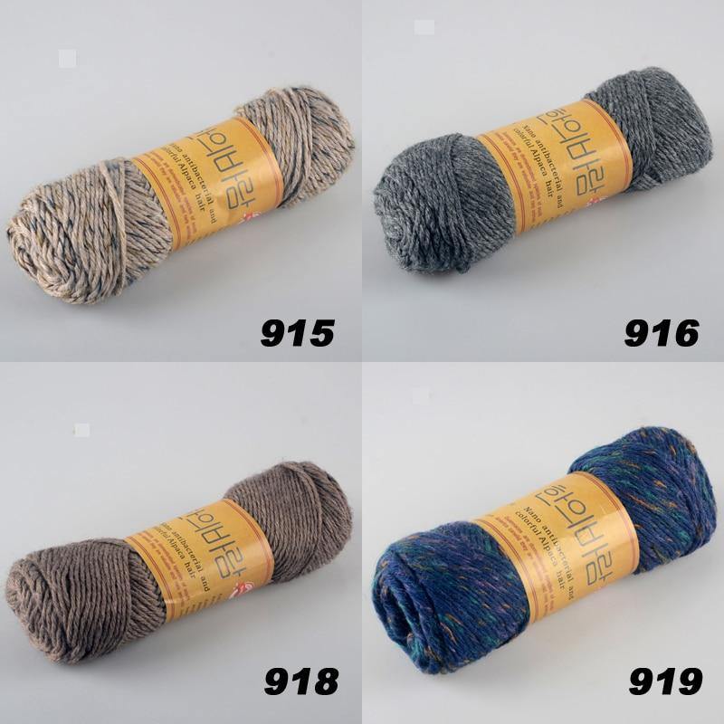 TPRPYN 100g Alpaca Wool Thick Yarn - L & M Kee, LLC