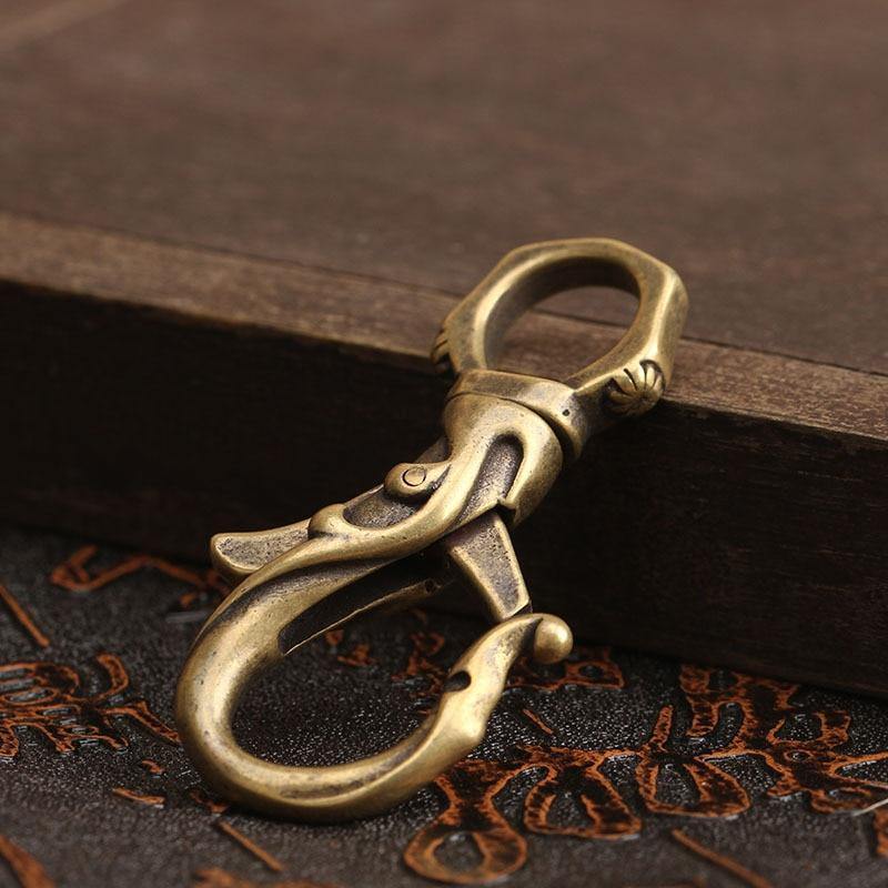 Copper Antique Key Chains - L & M Kee, LLC