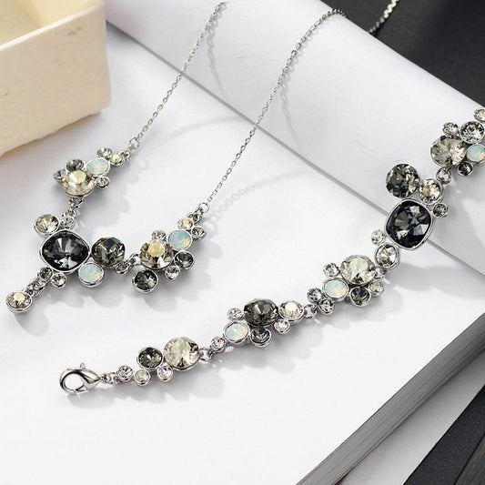 Neoglory Jewelry Sets Embellished with Crystals from Swarovski - L & M Kee, LLC