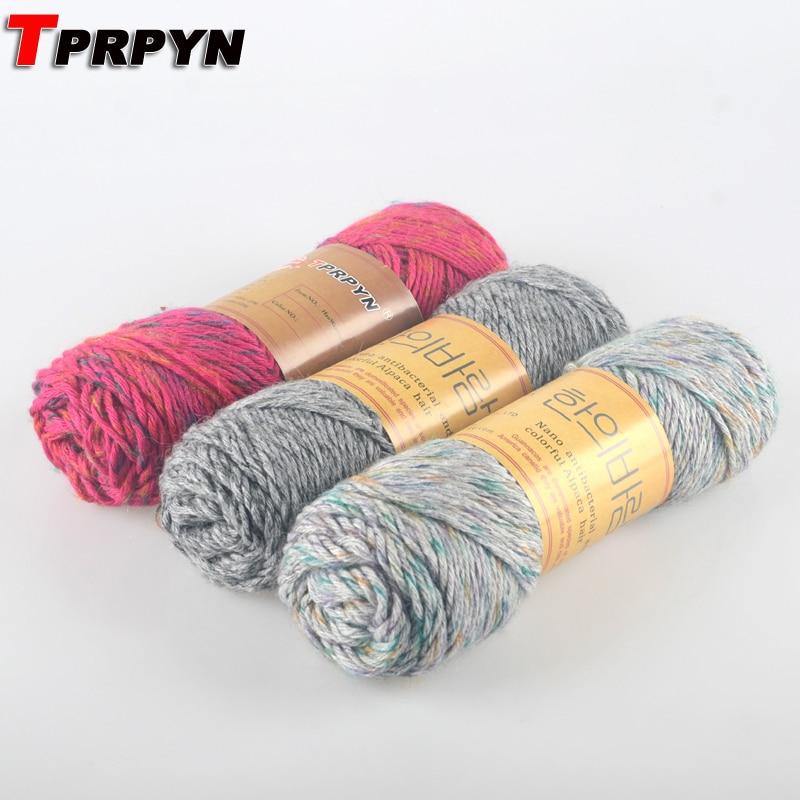 TPRPYN 100g Alpaca Wool Thick Yarn - L & M Kee, LLC