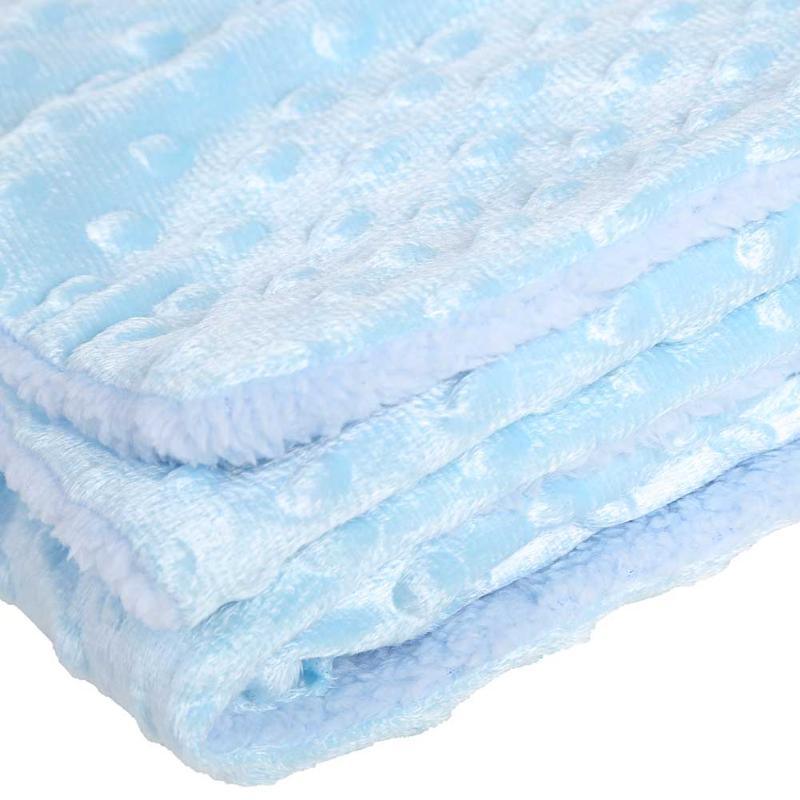 Thermal Soft Baby Blanket - L & M Kee, LLC