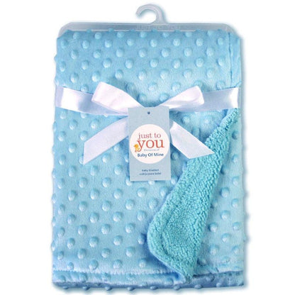 Thermal Soft Baby Blanket - L & M Kee, LLC