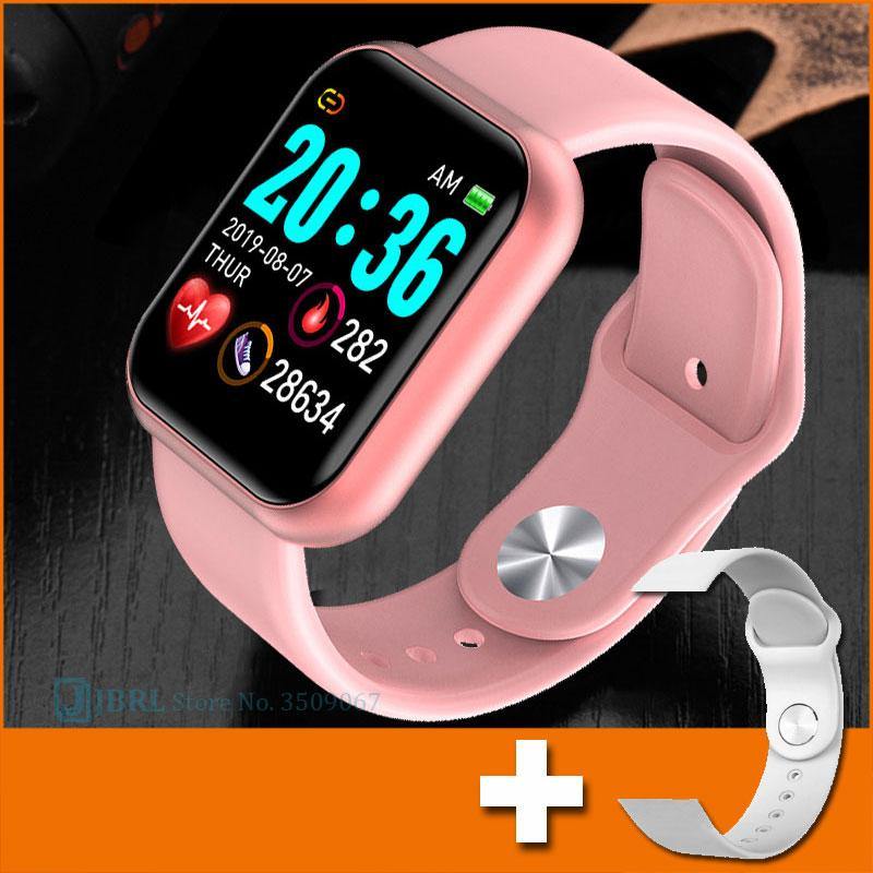 Women Smart | Men Smart | Bracelet Fitness Tracker For Android IOS Wristband | Bluetooth - L & M Kee, LLC