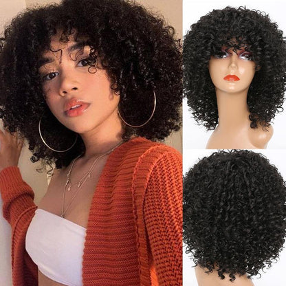 Fashion Small Curly Wigs - L & M Kee, LLC