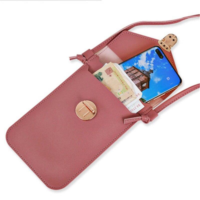 Touch Screen Mobile Crossbody Bag - L & M Kee, LLC