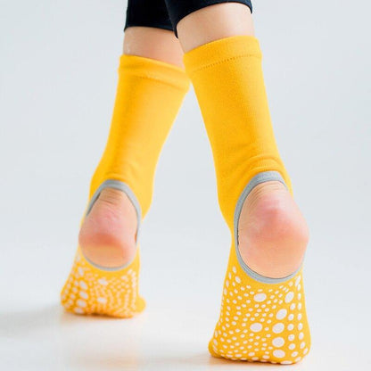 Two Toe Yoga Socks - L & M Kee, LLC