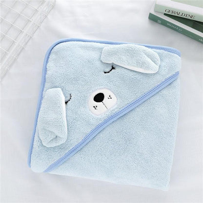 Hooded Toddler Baby Towels - L & M Kee, LLC