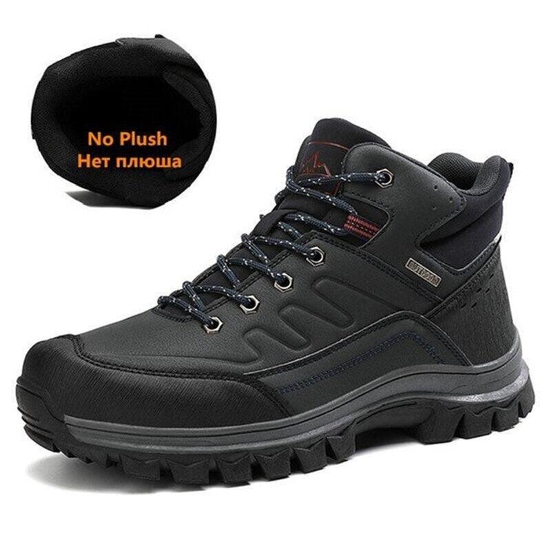 Non-slip Men's Hiking Boots - L & M Kee, LLC