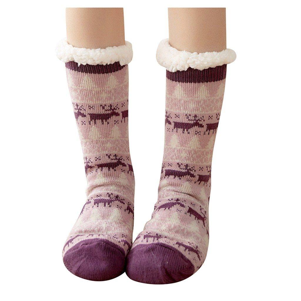 Women's Socks Lady Christmas Gift - L & M Kee, LLC