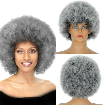 Fashion Small Curly Wigs - L & M Kee, LLC