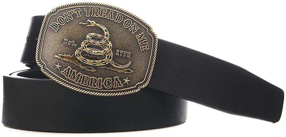 Western Cowboy Buckle without Belt - L & M Kee, LLC