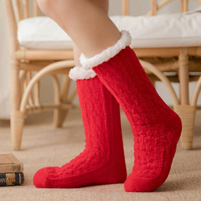 Women's Socks Lady Christmas Gift - L & M Kee, LLC