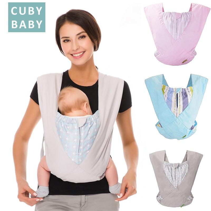 Natural Cotton Ergonomic Baby Carrier - L & M Kee, LLC