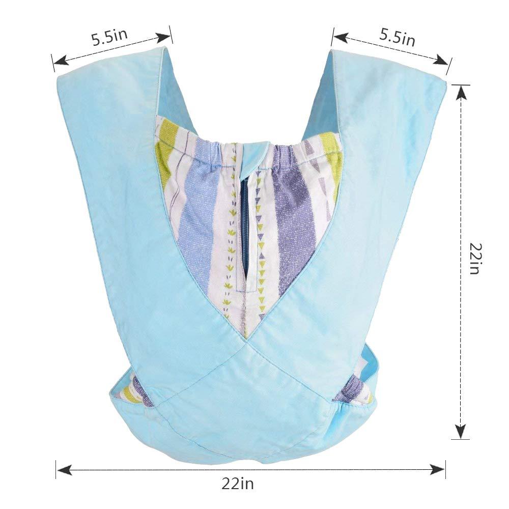 Natural Cotton Ergonomic Baby Carrier - L & M Kee, LLC