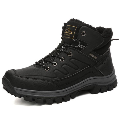 Non-slip Men's Hiking Boots - L & M Kee, LLC