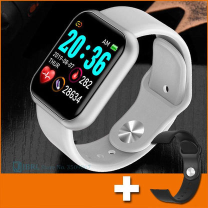 Women Smart | Men Smart | Bracelet Fitness Tracker For Android IOS Wristband | Bluetooth - L & M Kee, LLC