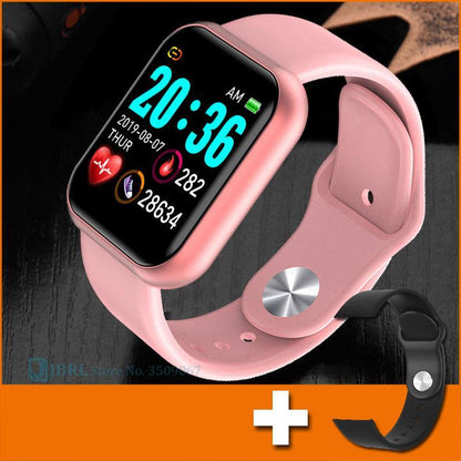 Women Smart | Men Smart | Bracelet Fitness Tracker For Android IOS Wristband | Bluetooth - L & M Kee, LLC