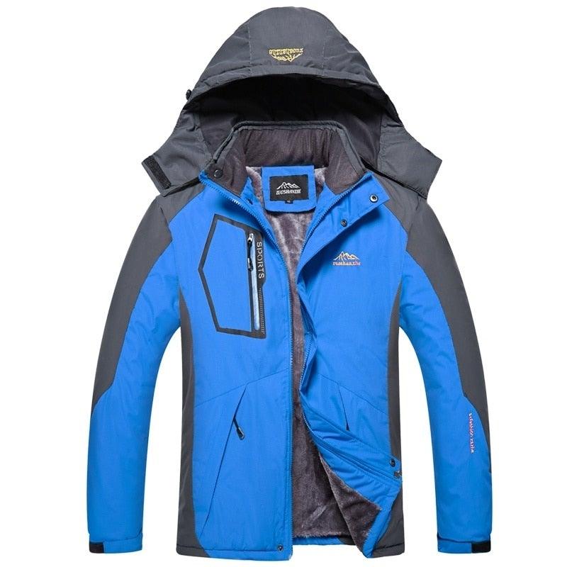 Winter Men Windproof Jacket - L & M Kee, LLC