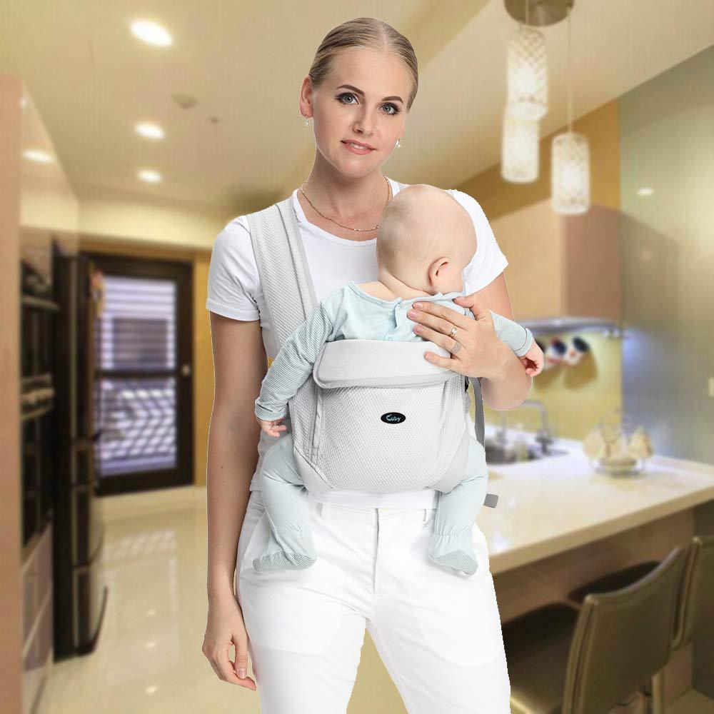 Natural Cotton Ergonomic Baby Carrier - L & M Kee, LLC