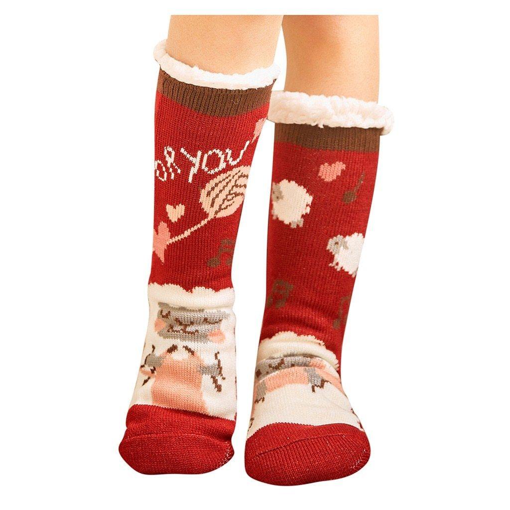 Women's Socks Lady Christmas Gift - L & M Kee, LLC