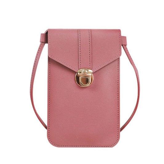 Touch Screen Mobile Crossbody Bag - L & M Kee, LLC