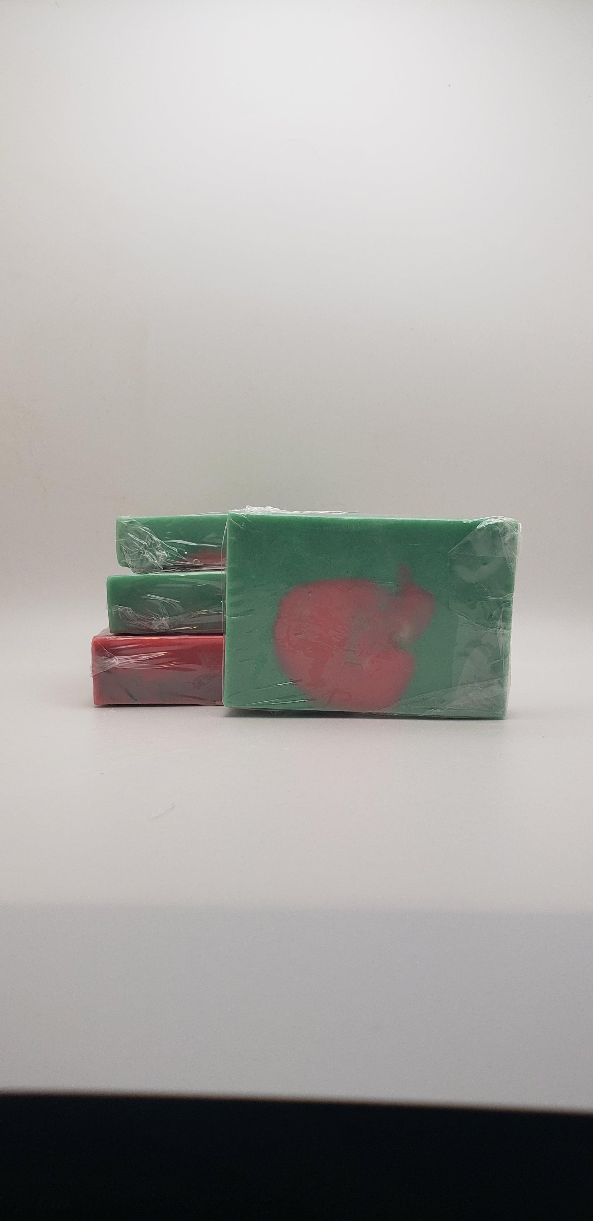 Hickory and Suede Goat's Milk Soap - Trial Size - L & M Kee, LLC