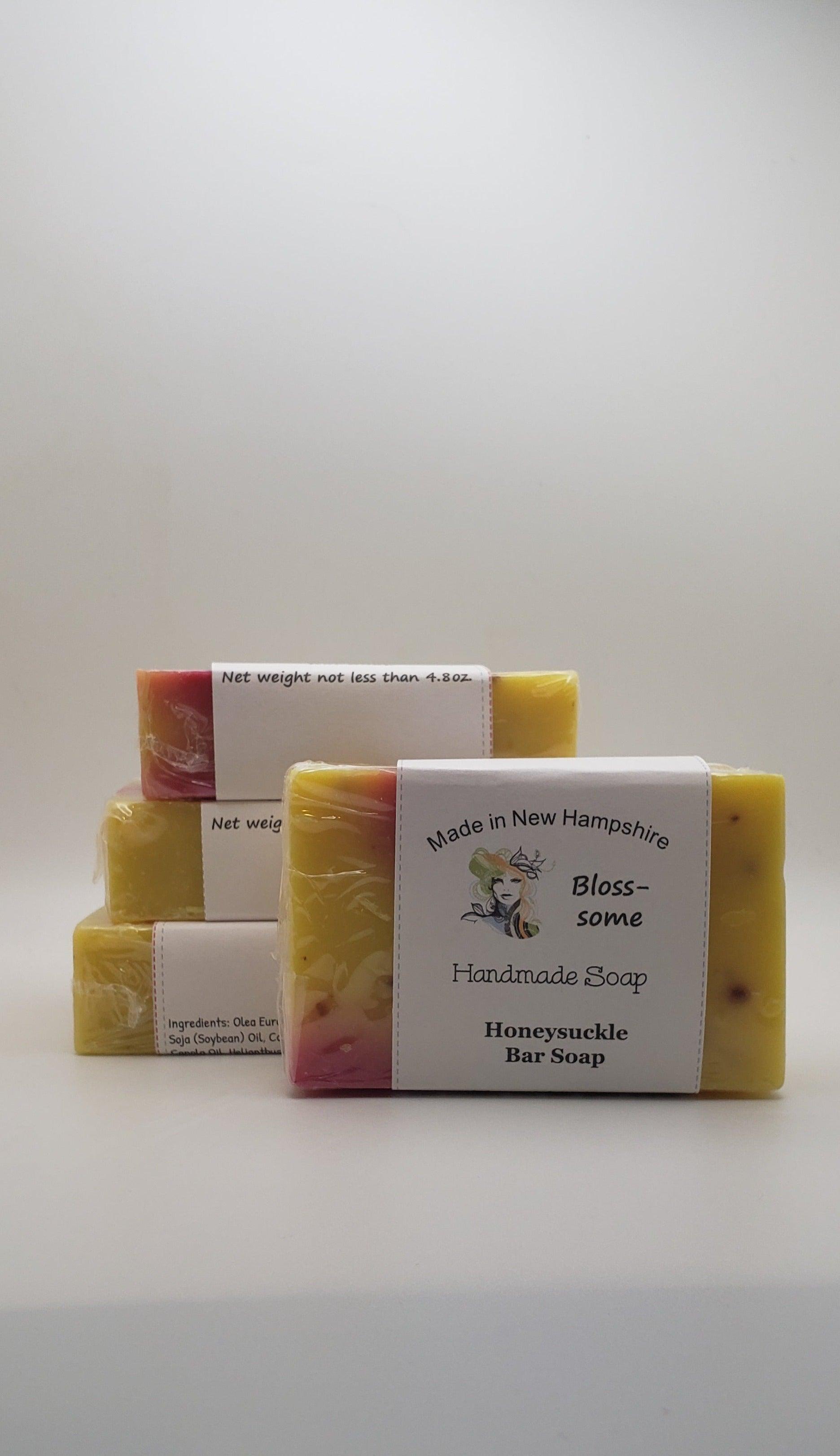Honeysuckle Bar Soap - L & M Kee, LLC