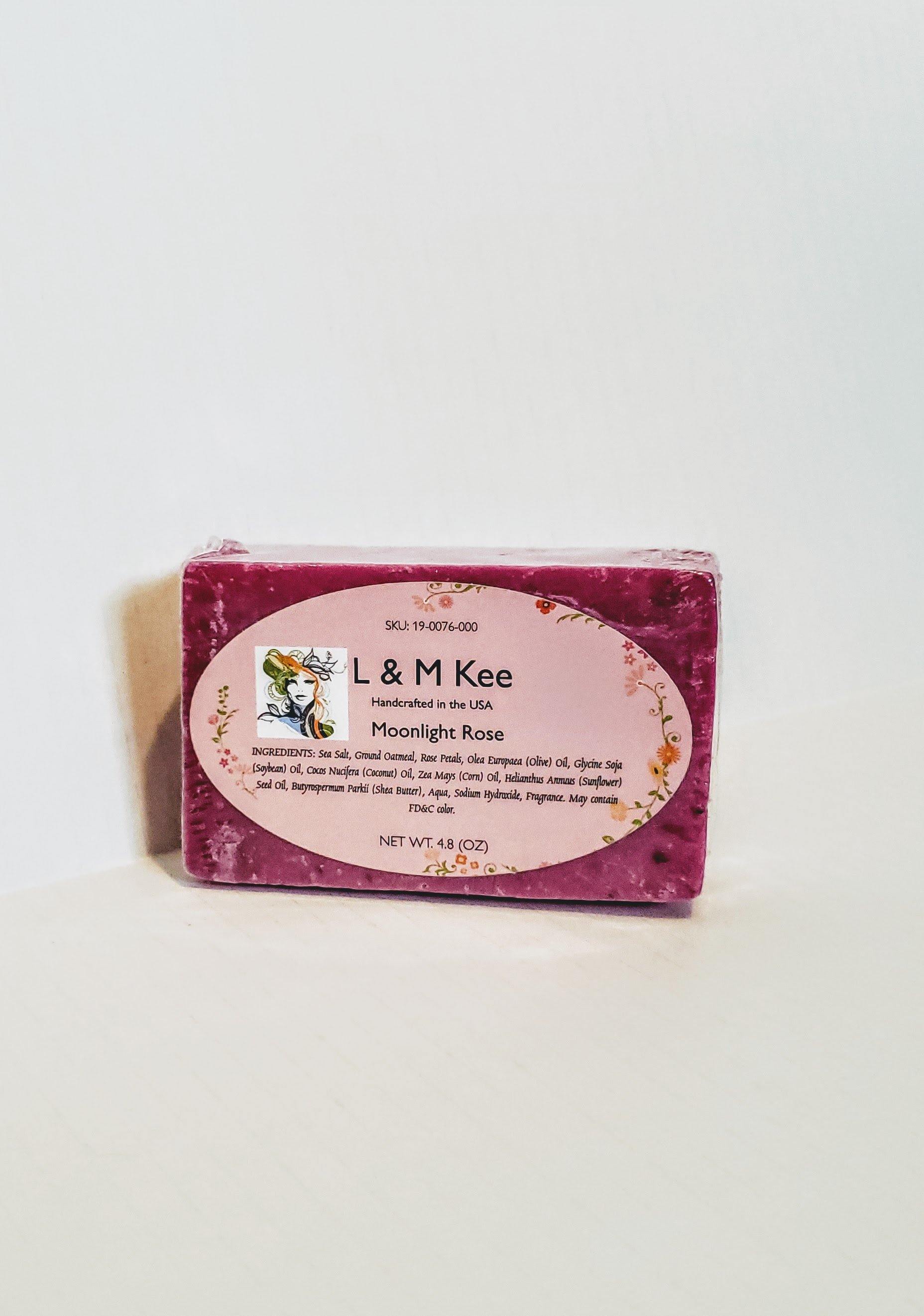 Moonlight Rose - Soap - L & M Kee, LLC