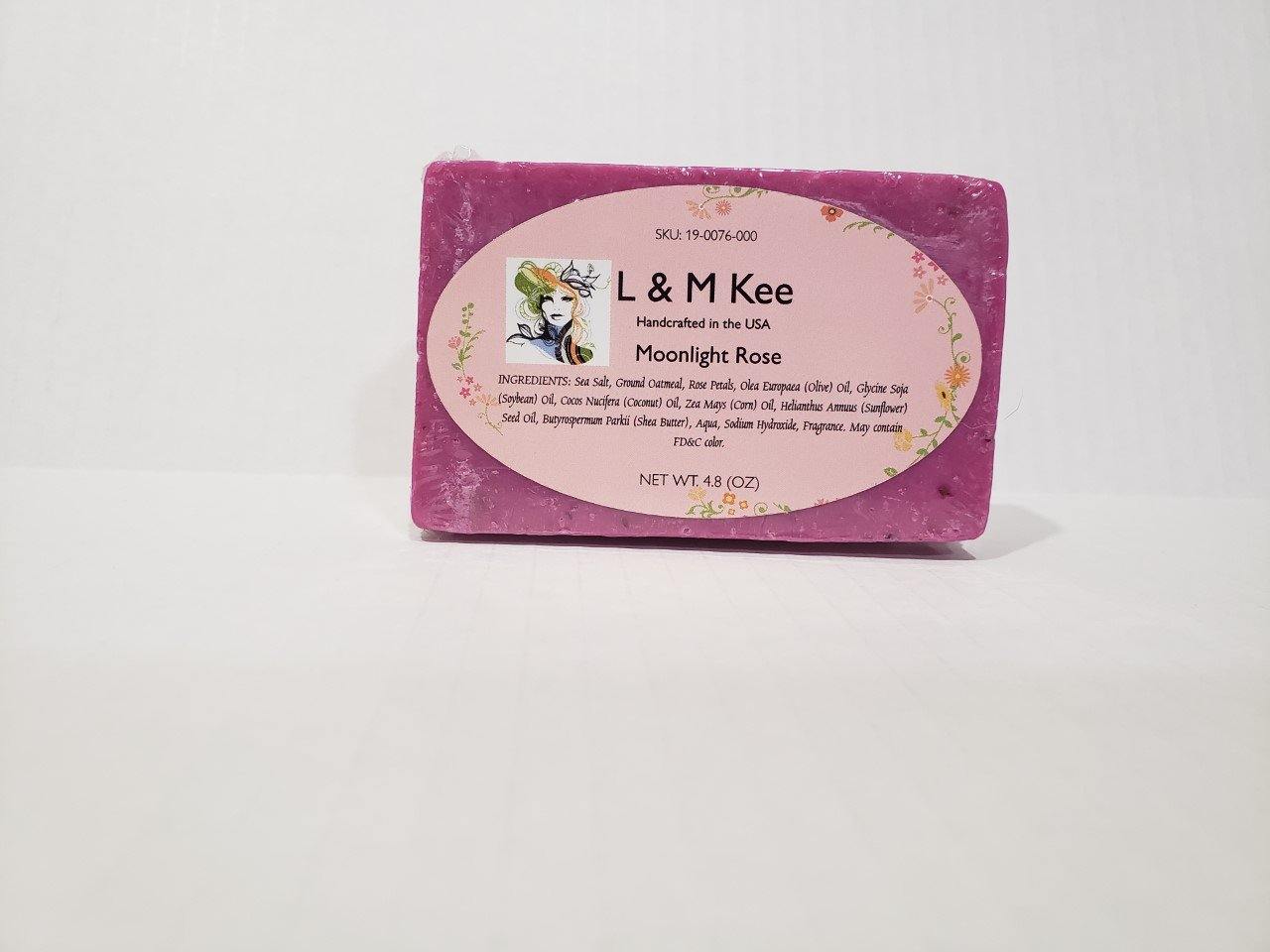 Moonlight Rose - Soap - L & M Kee, LLC