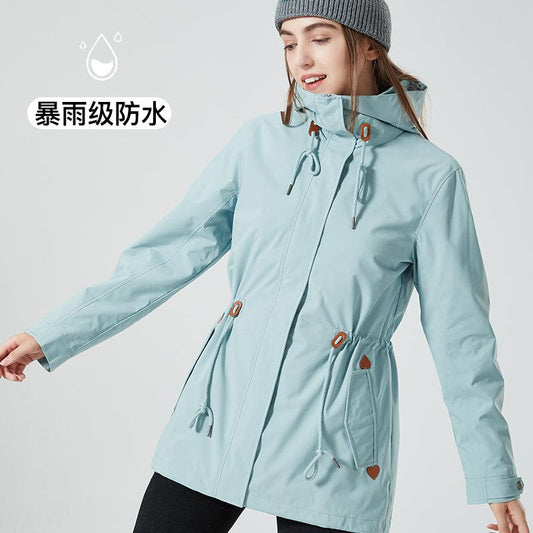 3-in-1 Detachable Rain-Proof Jacket - L & M Kee, LLC