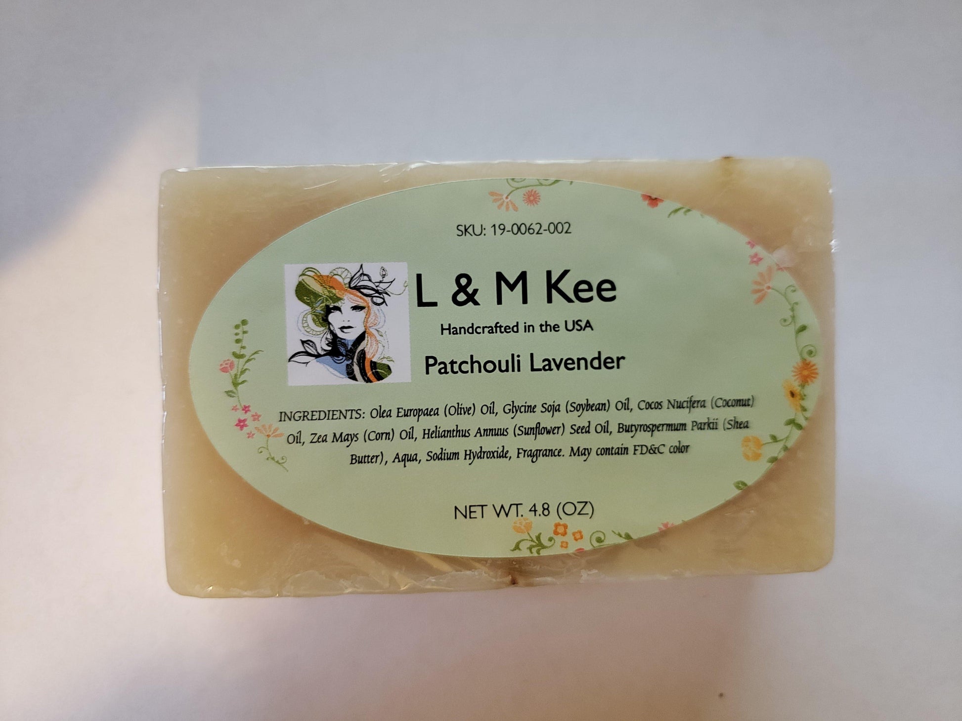 Patchouli Lavender - Soap - L & M Kee, LLC