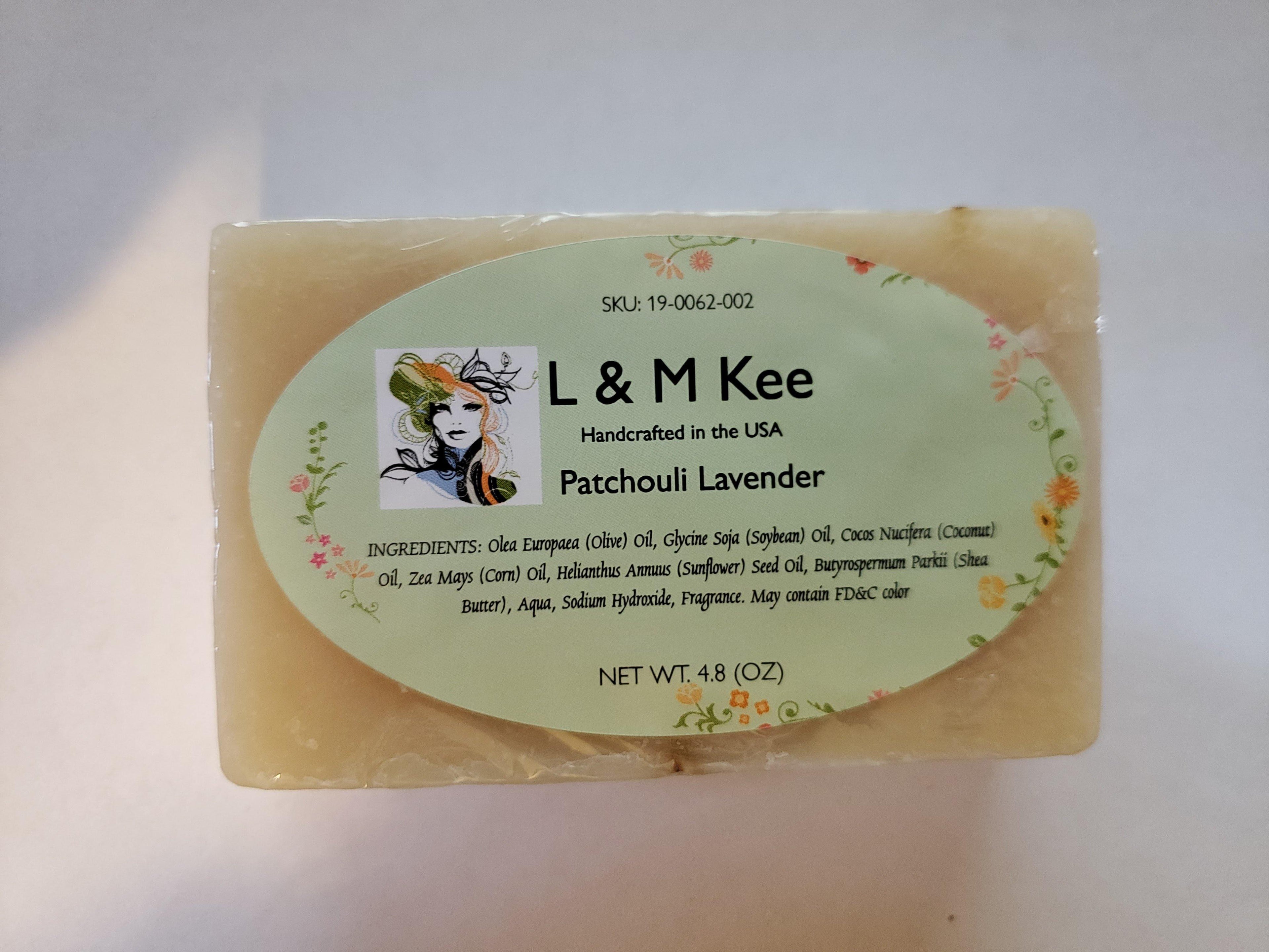 Patchouli Lavender - Soap - L & M Kee, LLC