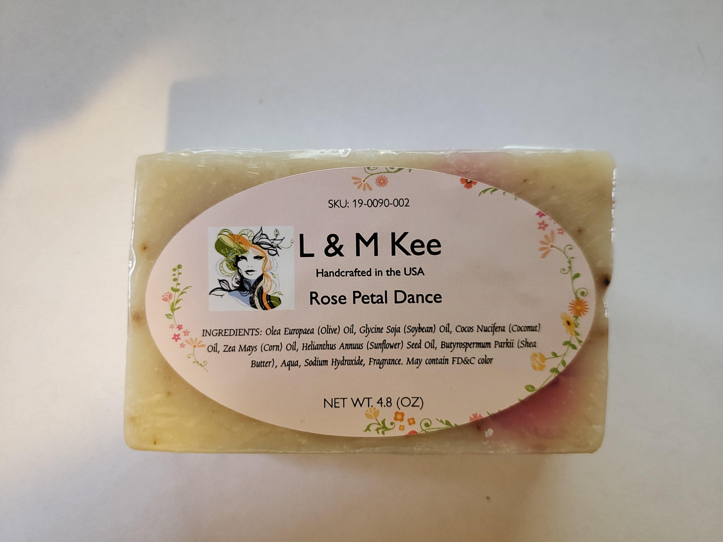 Rose Petal Dance - Soap - L & M Kee, LLC