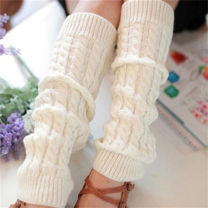 Eyelash Leg Warmers - L & M Kee, LLC