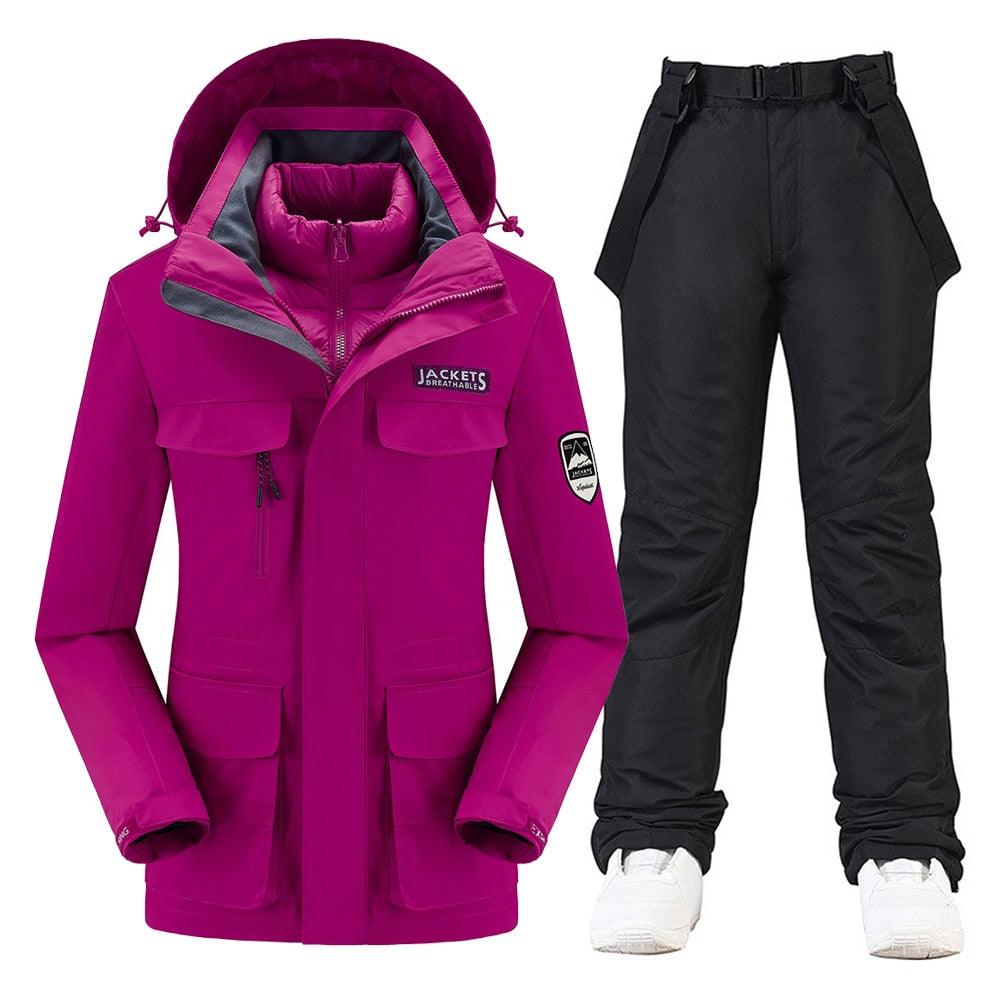 Ski/Snow Pants And Down Jacket - L & M Kee, LLC