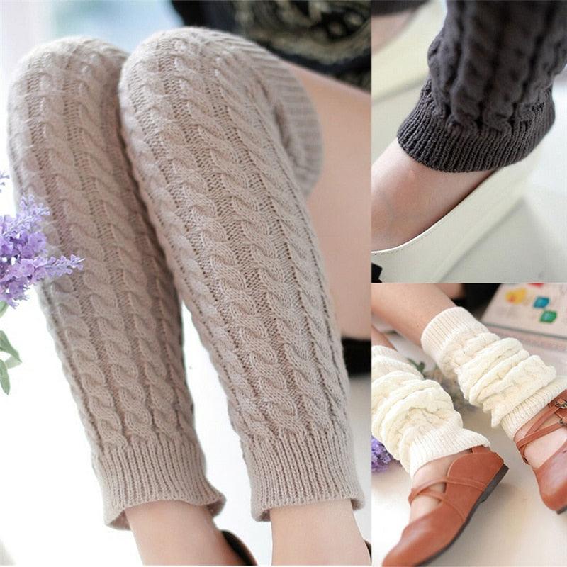 Eyelash Leg Warmers - L & M Kee, LLC