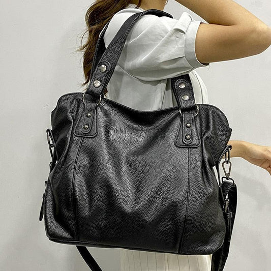 Large Capacity Shoulder Shopper Bag