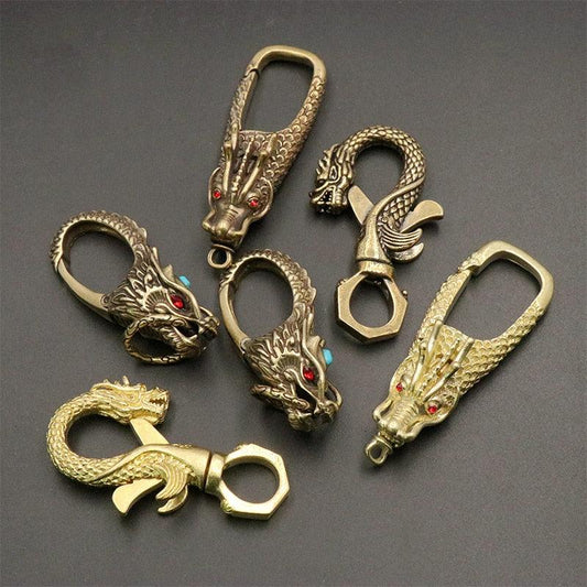 Copper Brass Antique Craft Key Chains - L & M Kee, LLC