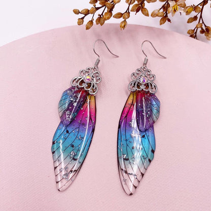 Femme Wing Drop Earrings - L & M Kee, LLC