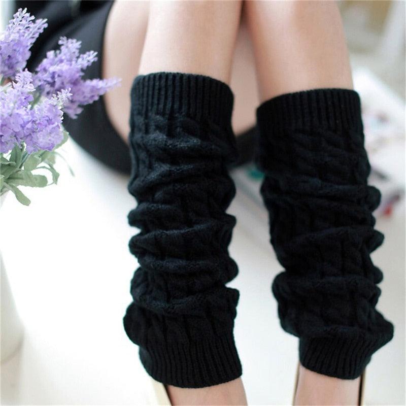 Eyelash Leg Warmers - L & M Kee, LLC