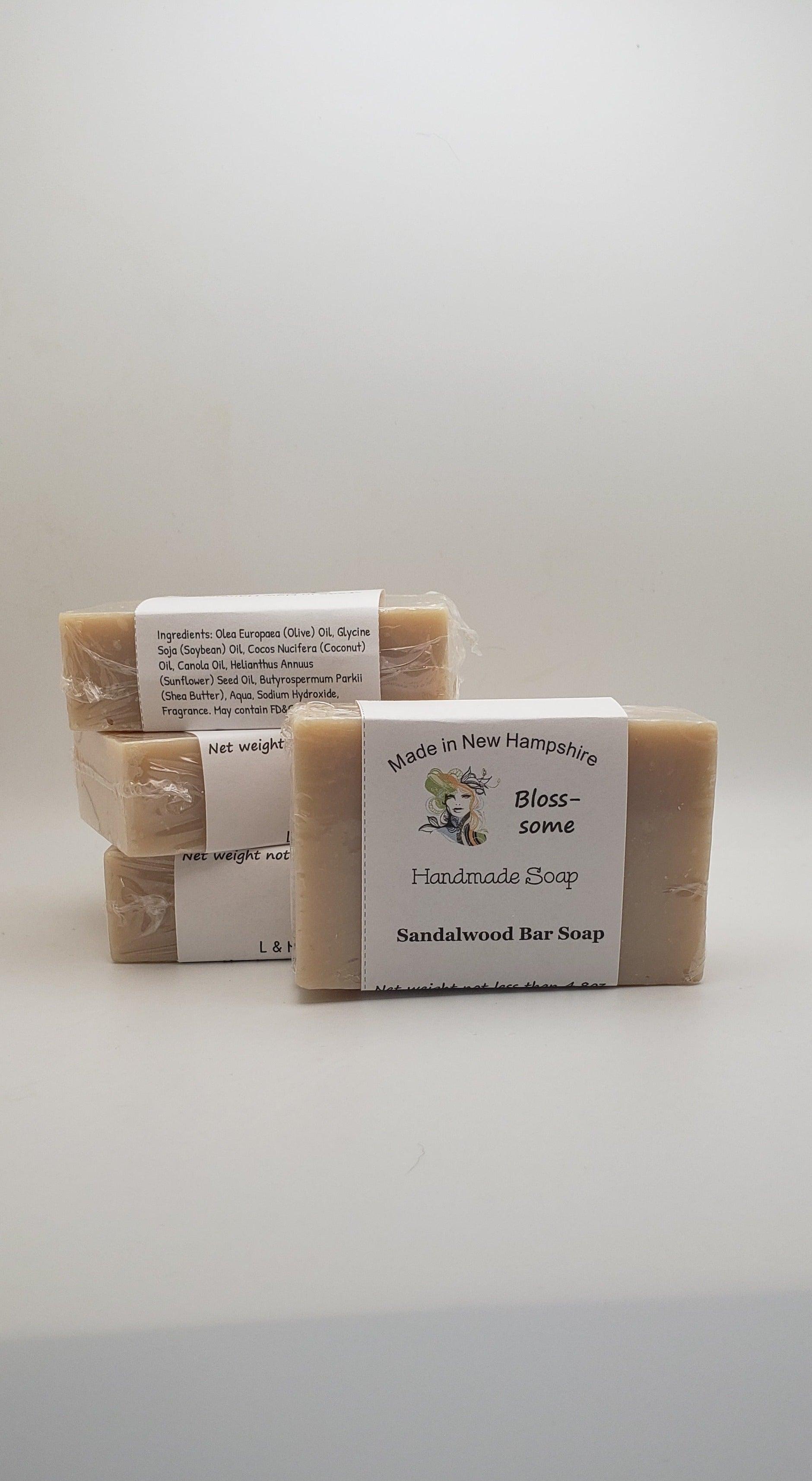 Sandalwood Bar Soap - L & M Kee, LLC